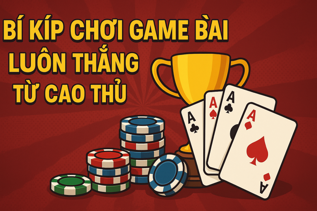 Bí Kíp Chơi Game Bài Luôn Thắng Từ Cao Thủ