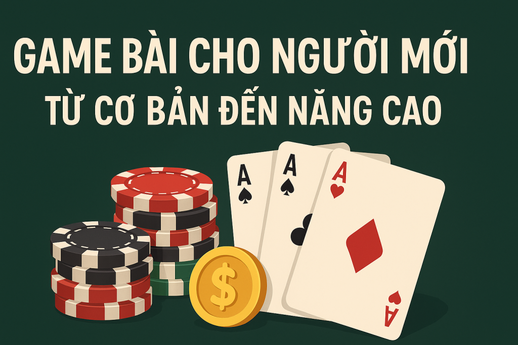 Game Bài Cho Người Mới – Từ Cơ Bản Đến Nâng Cao