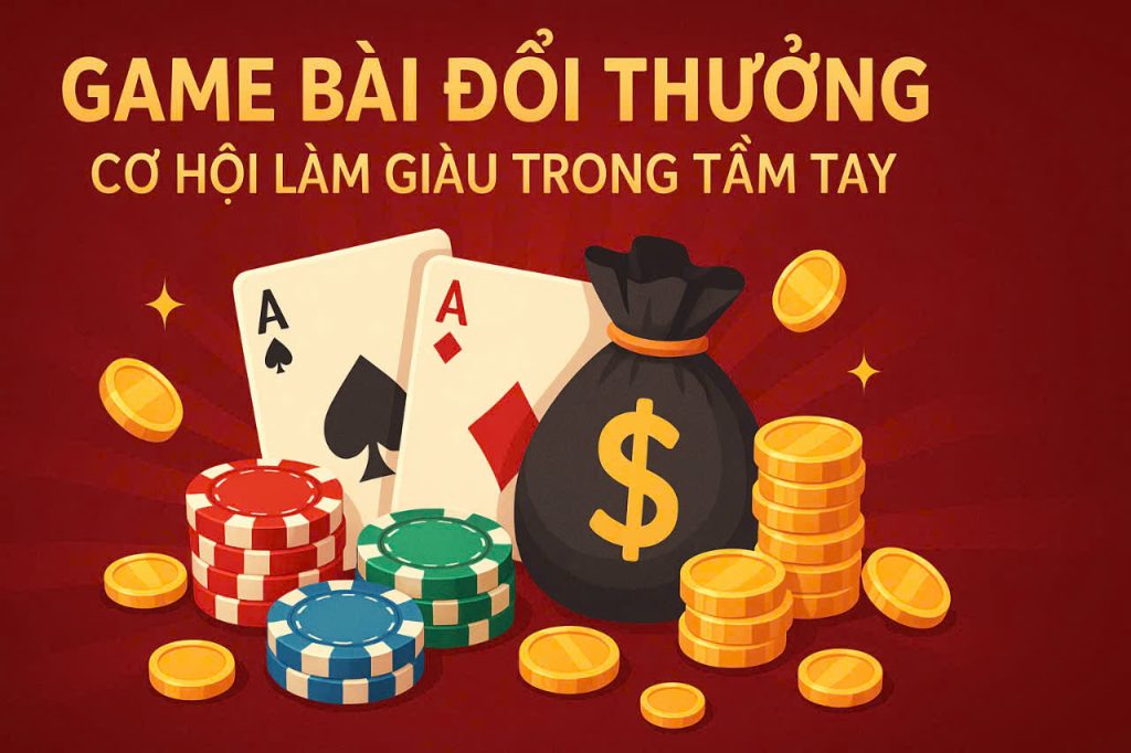 Game Bài Đổi Thưởng – Cơ Hội Làm Giàu Trong Tầm Tay