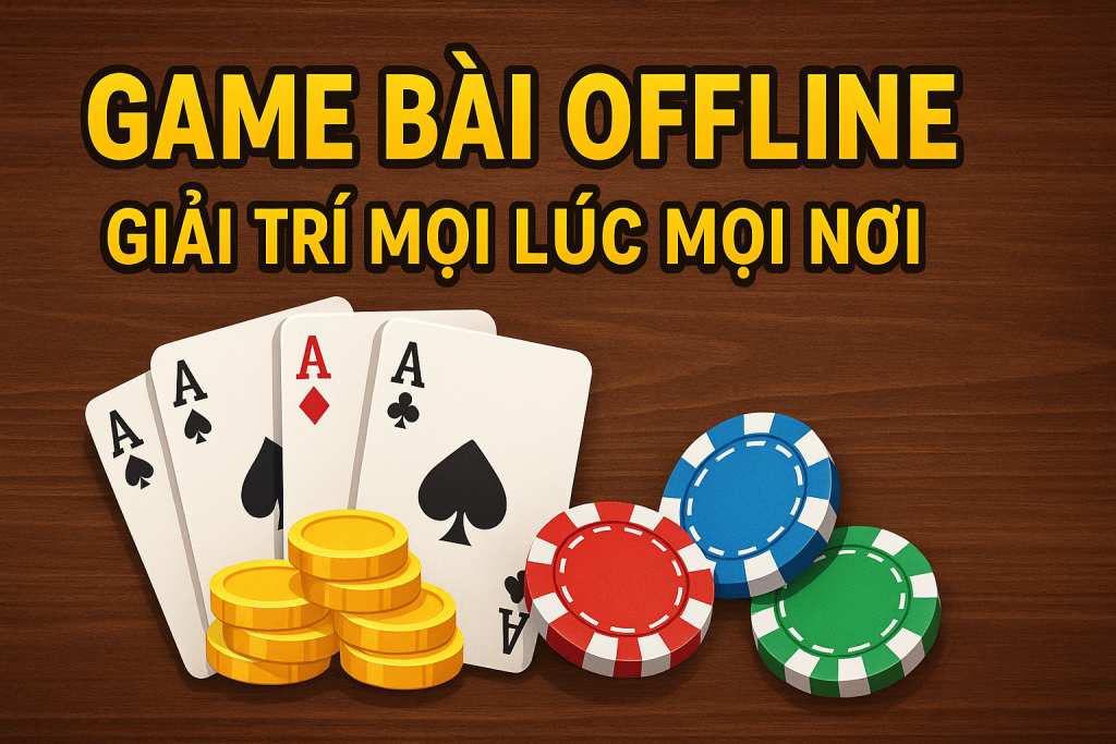 Game Bài Offline – Giải Trí Mọi Lúc Mọi Nơi Không Cần Internet