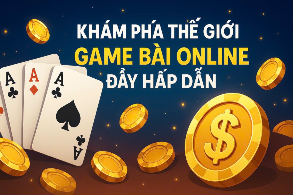 Khám Phá Thế Giới Game Bài Online Đầy Hấp Dẫn: Trải Nghiệm Giải Trí Thời Thượng