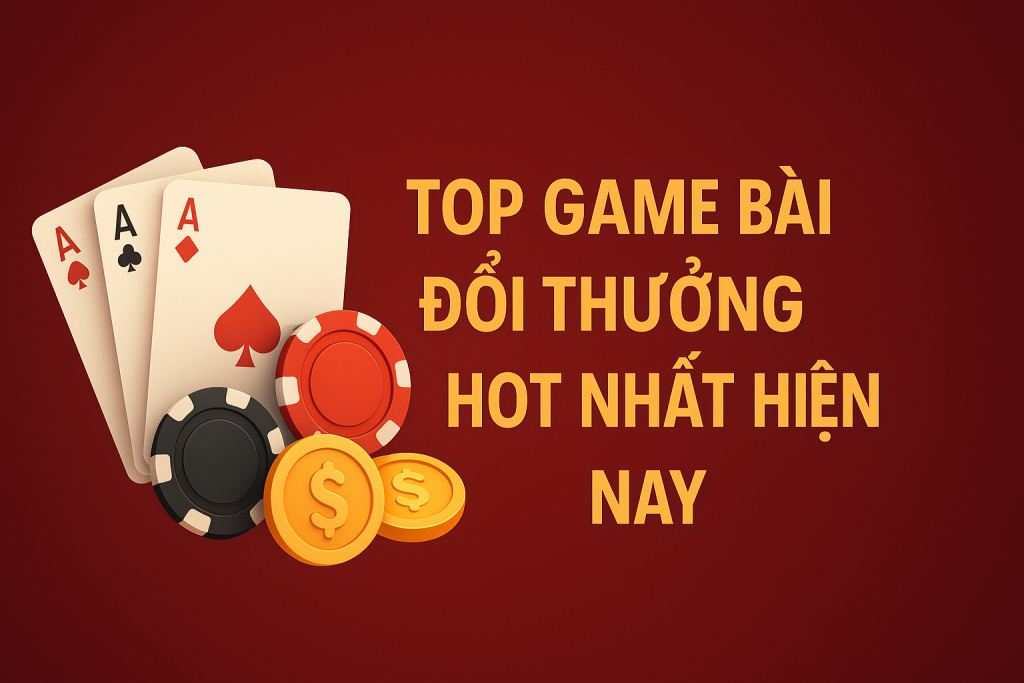 Top Game Bài Đổi Thưởng Hot Nhất Hiện Nay
